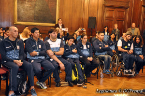 Reconocimiento a los atletas que participaron en los Parapanamericanos Toronto 2015