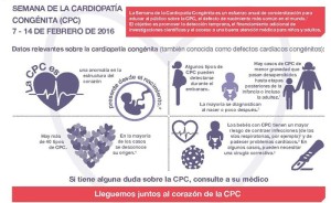 14 de febrero semana mundial de la cardiopatía congénita 1