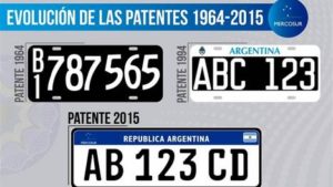 1 04  Desde hoy comienzan a regir las nuevas patentes Mercosur para 0 km.jpg 3
